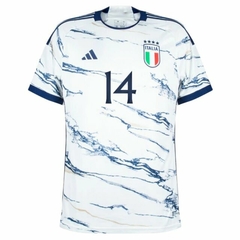 CAMISA ITÁLIA AWAY 23/24 CHIESA #14 - comprar online