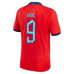 CAMISA INGLATERRA AWAY 22/23 KANE #9 na internet