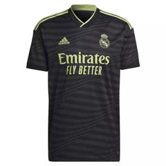 CAMISA REAL MADRID THIRD 22/23 VINI JR #20 na internet