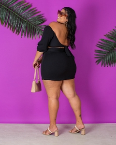 Conjunto Short Saia Donna Plus Size na internet