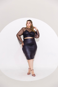 Trio de luxo Plus Size