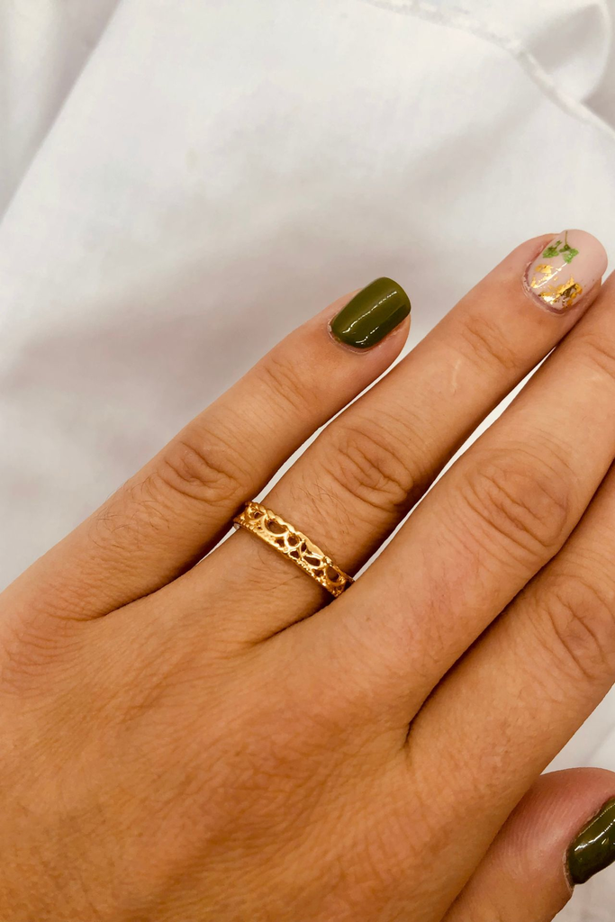 ANILLO SIN FIN LABRADO