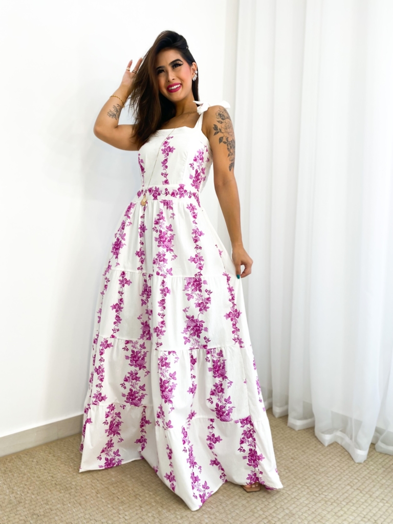 VESTIDO LONGO ELIANA - Comprar em Di Fiore Store