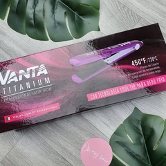 Planchita Vanta Titanium (230°C/450°F) - Oh my hair