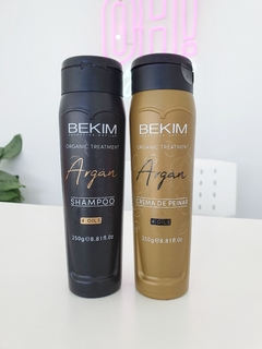Combo Shampoo y Crema 4OILS BEKIM