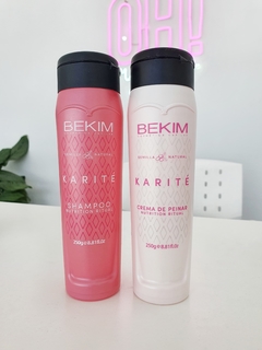 Combo Shampoo y Crema KARITE BEKIM