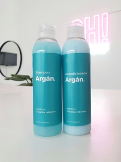 Kit Shampoo y Acond Argán