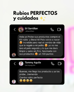 #BOX RUBIOS PERFECTOS NUEVA - comprar online