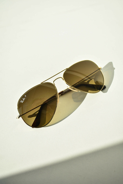 RAY BAN - RB 3025 AVIATOR 001-M2 - POLARIZADO - comprar online