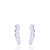 Brinco de Prata 925 Ear Cuff Bolinhas (Pequeno)