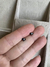 Brinco de Semijoia Pequeno - Ródio Negro - comprar online