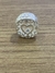 Berloque de Prata 925 Redondo Coração Vazado com Zircônias - comprar online