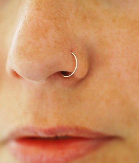 Comprar Piercing Zircônia Detalhado - Yas Joias