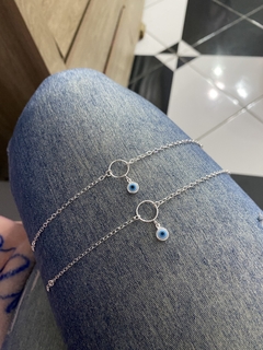 pulseira patuá olho grego