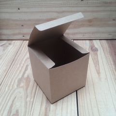 20 Cajas de 8 x 8 x 8 cm Ti2 color madera - comprar online