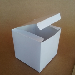 20 Cajas de 8 x 8 x 8 cm Ti2 blancas - comprar online