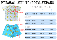 Pijama Corto "Grey's Anathomy" - Kiria Medias