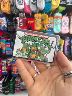 Portasube de "Tortugas Ninja"