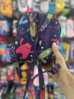 Mochila Pequeña "Moustros" - comprar online