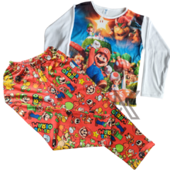 Pijama "Mario Bross" - comprar online