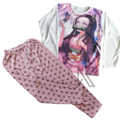 Pijama Manga Larga "Nezuko" - comprar online