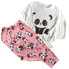 Pijama Manga Larga "Osito Panda"