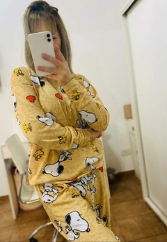 Pijama "Snoopy" - Manga Larga