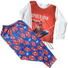 Pijama Manga Larga "Spiderman" - comprar online