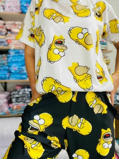 Pijama "Homero Simpsons"
