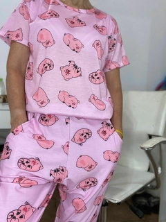 Pijama "Pato el Chancho"