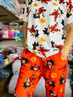 Pijama "Dragon Ball" - comprar online