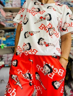 Pijama "Betty Boop"