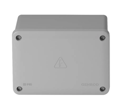 Caja De Paso Pase Derivación Estanco IP65 115x165x110mm Genrod