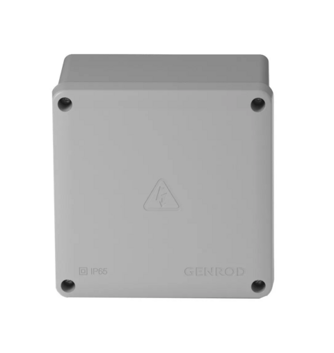 Caja De Paso Pase Derivación Estanco IP65 210x210x110mm Genrod