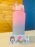 Set de 2 Botellas Motivacionales 2L + 900 ml con calcos y Stickers 3D ROSA - comprar online