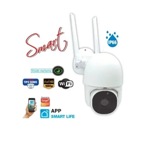 Cámara de Seguridad Exterior Domo Smart TBCin