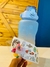 Set de 2 Botellas Motivacionales 2L + 900 ml con calcos y Stickers 3D CELESTE - comprar online