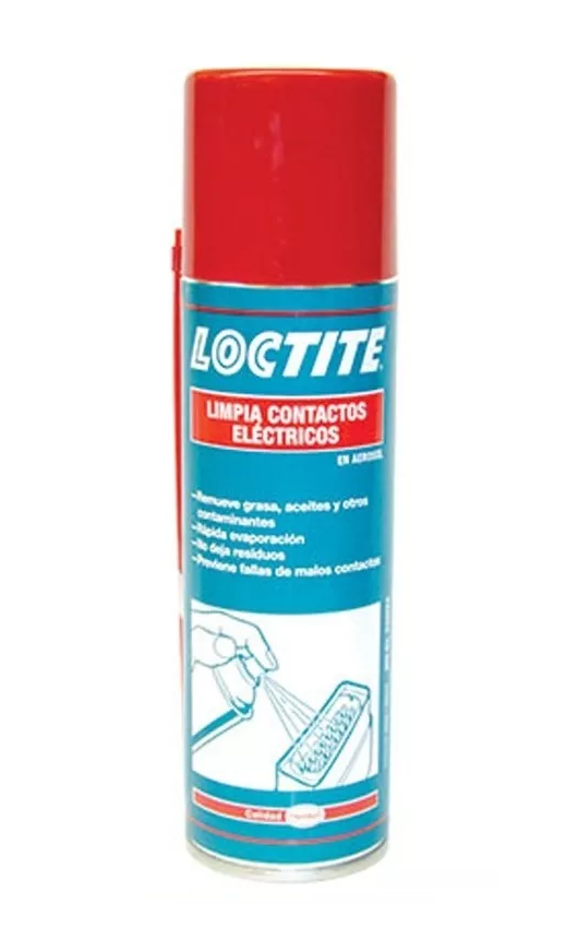 Limpia Contactos en Aerosol Loctite 300 ml - Udachi
