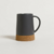 MUG NET GREY BASE DE CORCHO 410 ML