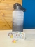 Set de 2 Botellas Motivacionales 2L + 900 ml con calcos y Stickers 3D NEGRA en internet