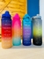 Botella motivacional Colors 1L Tono FUCSIA - comprar online
