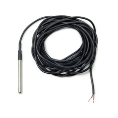 _ Sensor PT 100 Haste 6x70mm cabo PP 2x26 AWG preto 4900mm