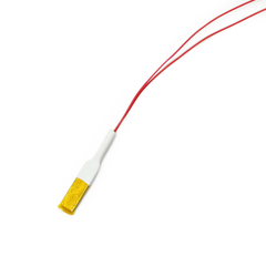 * Sensor PT100 B - Palito 2x8x15 mm - Cabo teflon 2x26AWG vermelho 3000 mm - comprar online