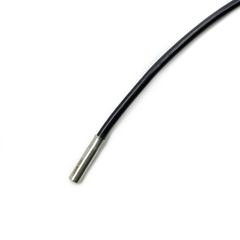 * SENSOR KTY 500 OHMS - HASTE 6X25 MM - CABO PP 2X20 AWG PRETO 1000 MM (0 À 90°C) - comprar online