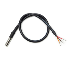 * Sensor NTC - Haste 6x30 mm - cabo PP 3x22 AWG 300 mm