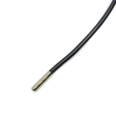 * SENSOR NTC 10K - HASTE 6X25 MM - CABO PP 2X20 AWG PRETO 10 METROS