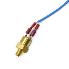 Interruptor térmico 65°C NF - Chicote terminal faston cabo silicone 2x24 AWG 1000mm - Ilhós - comprar online