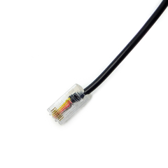 * Sensor de Temperatura DS18B20 - Haste Aço Inox 6x50MM - Cabo PP 3x26AWG 7000mm na internet