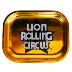 Bandeja chica gold edition - Lion Rolling Circus