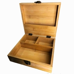 Caja de madera para guardado - comprar online